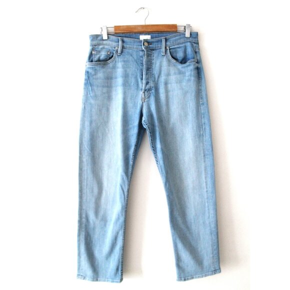 Mother Denim The Tomcat Straight-Leg Jean 26" / Size 31 / It's Kinda My Thing - Picture 4 of 11